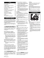 Preview for 114 page of Kärcher KM 120/150 R Bp Operating Instructions Manual