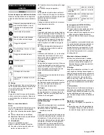 Предварительный просмотр 119 страницы Kärcher KM 120/150 R Bp Operating Instructions Manual