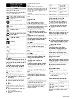 Preview for 157 page of Kärcher KM 120/150 R Bp Operating Instructions Manual