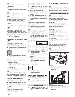 Preview for 160 page of Kärcher KM 120/150 R Bp Operating Instructions Manual