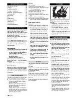 Preview for 188 page of Kärcher KM 120/150 R Bp Operating Instructions Manual