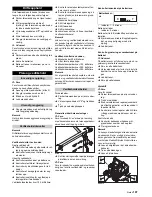 Preview for 197 page of Kärcher KM 120/150 R Bp Operating Instructions Manual