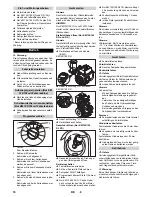 Preview for 10 page of Kärcher KM 120/150 R G Manual