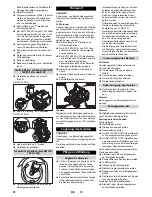 Preview for 12 page of Kärcher KM 120/150 R G Manual