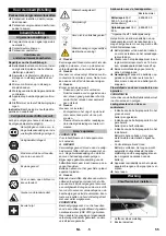 Предварительный просмотр 55 страницы Kärcher KM 120/250 R Bp Manual