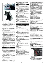 Предварительный просмотр 105 страницы Kärcher KM 120/250 R Bp Manual