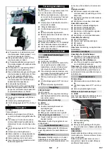 Предварительный просмотр 117 страницы Kärcher KM 120/250 R Bp Manual