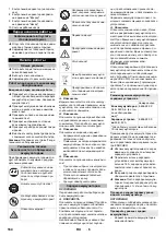 Preview for 164 page of Kärcher KM 120/250 R Bp Manual