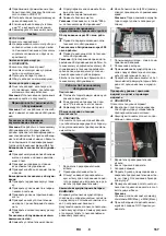 Preview for 167 page of Kärcher KM 120/250 R Bp Manual