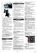 Предварительный просмотр 203 страницы Kärcher KM 120/250 R Bp Manual