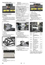 Предварительный просмотр 146 страницы Kärcher KM 120/250 R D Manual