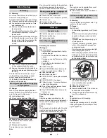 Preview for 8 page of Kärcher KM 120 Manual