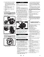 Preview for 11 page of Kärcher KM 120 Manual