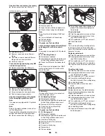 Preview for 14 page of Kärcher KM 120 Manual