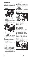 Preview for 16 page of Kärcher KM 120 Manual