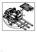 Предварительный просмотр 2 страницы Kärcher KM 130/300 R D Classic Operating Instructions Manual