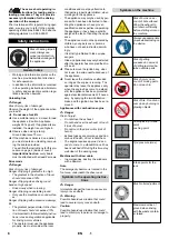 Предварительный просмотр 6 страницы Kärcher KM 130/300 R D Classic Operating Instructions Manual