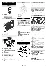 Предварительный просмотр 7 страницы Kärcher KM 130/300 R D Classic Operating Instructions Manual