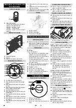 Предварительный просмотр 22 страницы Kärcher KM 130/300 R D Classic Operating Instructions Manual