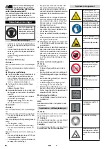 Предварительный просмотр 24 страницы Kärcher KM 130/300 R D Classic Operating Instructions Manual