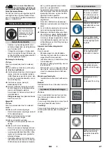 Предварительный просмотр 27 страницы Kärcher KM 130/300 R D Classic Operating Instructions Manual