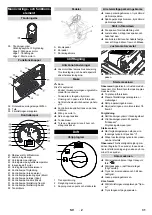 Предварительный просмотр 31 страницы Kärcher KM 130/300 R D Classic Operating Instructions Manual