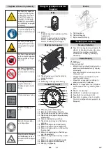 Предварительный просмотр 37 страницы Kärcher KM 130/300 R D Classic Operating Instructions Manual