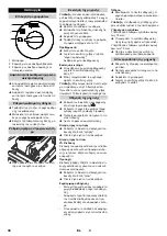 Предварительный просмотр 38 страницы Kärcher KM 130/300 R D Classic Operating Instructions Manual