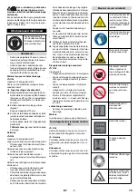 Предварительный просмотр 75 страницы Kärcher KM 130/300 R D Classic Operating Instructions Manual