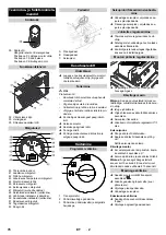 Предварительный просмотр 76 страницы Kärcher KM 130/300 R D Classic Operating Instructions Manual