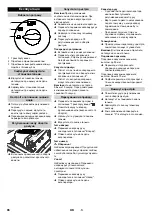 Preview for 86 page of Kärcher KM 130/300 R D Classic Operating Instructions Manual