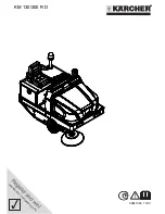 Preview for 1 page of Kärcher KM 130/300 R D User Manual