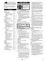 Preview for 3 page of Kärcher KM 130/300 R D User Manual