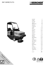 Kärcher KM 130/300 R LPG Original Instructions Manual preview