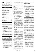Предварительный просмотр 3 страницы Kärcher KM 130/300 R LPG Original Instructions Manual