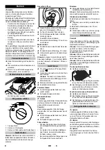Preview for 8 page of Kärcher KM 130/300 R LPG Original Instructions Manual