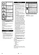 Preview for 20 page of Kärcher KM 130/300 R LPG Original Instructions Manual