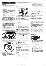 Preview for 23 page of Kärcher KM 130/300 R LPG Original Instructions Manual