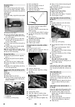 Предварительный просмотр 26 страницы Kärcher KM 130/300 R LPG Original Instructions Manual