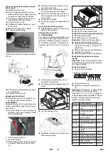 Предварительный просмотр 255 страницы Kärcher KM 150/500 R Bp Pack Manual