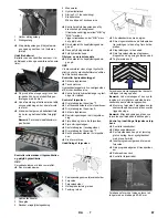 Предварительный просмотр 87 страницы Kärcher KM 150/500 R Bp Manual