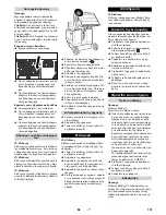 Предварительный просмотр 131 страницы Kärcher KM 150/500 R Bp Manual