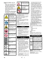 Предварительный просмотр 196 страницы Kärcher KM 150/500 R Bp Manual