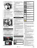 Предварительный просмотр 209 страницы Kärcher KM 150/500 R Bp Manual