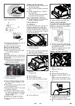 Предварительный просмотр 108 страницы Kärcher KM 170/600 R LPG Manual