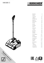 Kärcher KM 35/5 C Original Instructions Manual preview