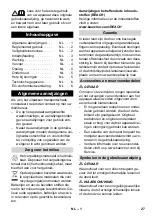 Preview for 27 page of Kärcher KM 35/5 C Original Instructions Manual