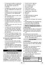 Preview for 29 page of Kärcher KM 35/5 C Original Instructions Manual