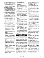 Preview for 3 page of Kärcher KM 70/30 C Bp Operating Instructions Manual