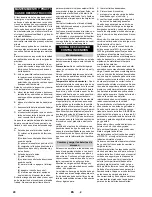 Preview for 20 page of Kärcher KM 70/30 C Bp Operating Instructions Manual